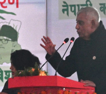महाधिवेशन नीतिभन्दा नेतृत्व प्रधान हुनु दु:खद हो : शशांक कोइराला